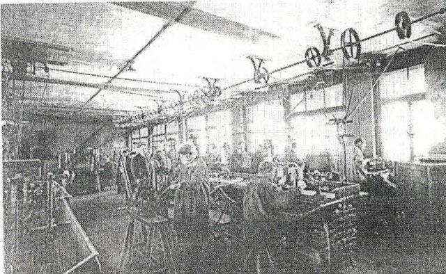 Gabus Frères workshop, Le Locle, 1915–1918