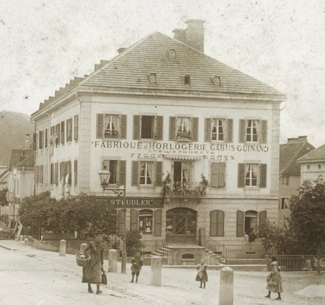 Fabrique d’Horlogerie Gabus-Guinand, Les Brenets